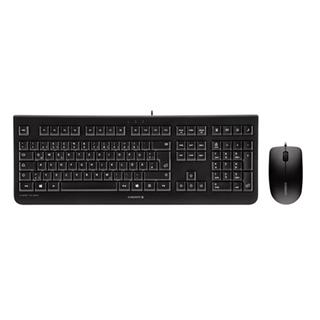 TECLADO Y RATON CHERRY USB DC 2000 NEGRO